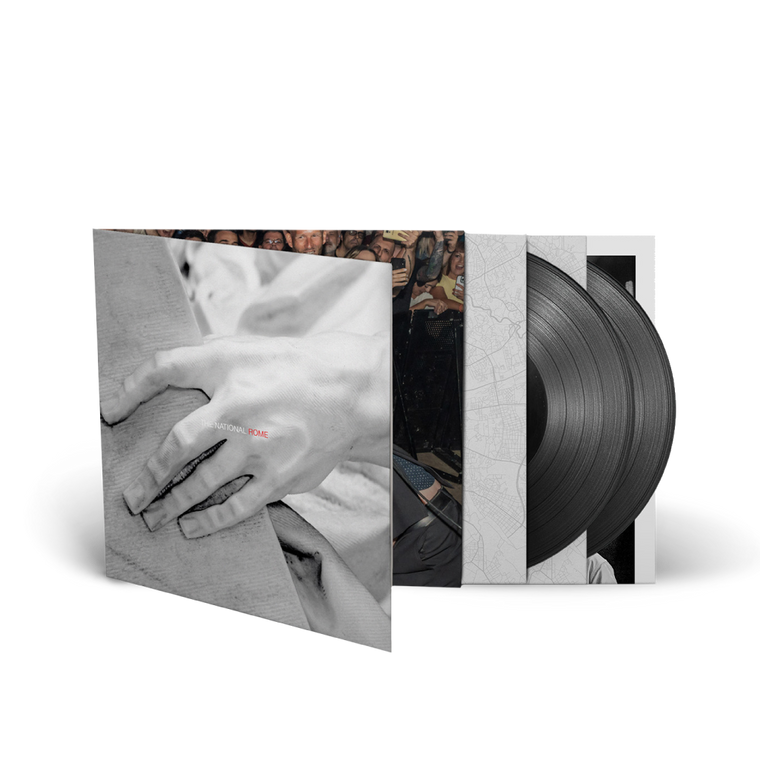 The National / Rome 2xLP Black Vinyl