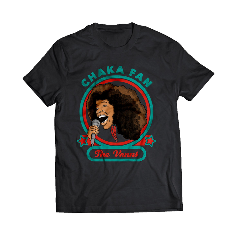 The VANNS / Chaka Fan Black T-Shirt