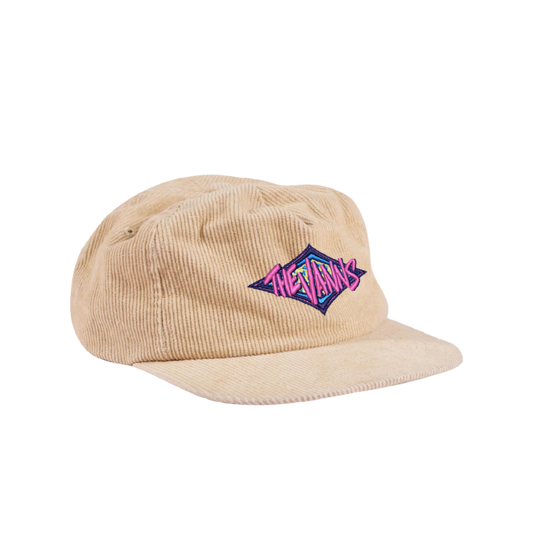 The VANNS / Cream Cord Cap
