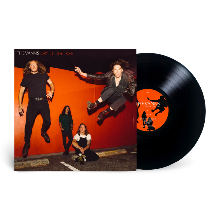 The VANNS / Last Of Your Kind 2xLP Black Vinyl