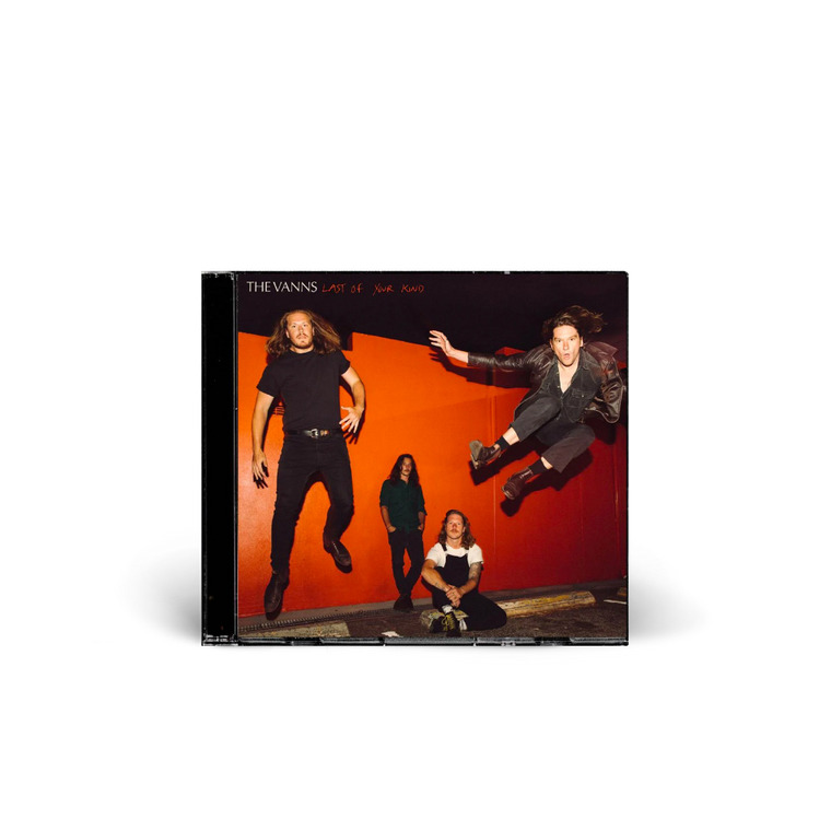 The VANNS / Last Of Your Kind CD