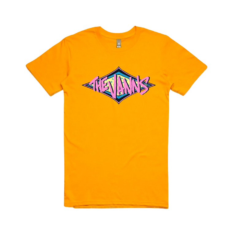 The VANNS / Retro Yellow T-Shirt