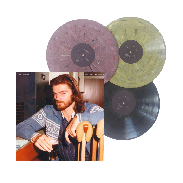 The VANNS / Through The Walls LP Limited Edition Lucky Dip Colour Vinyl