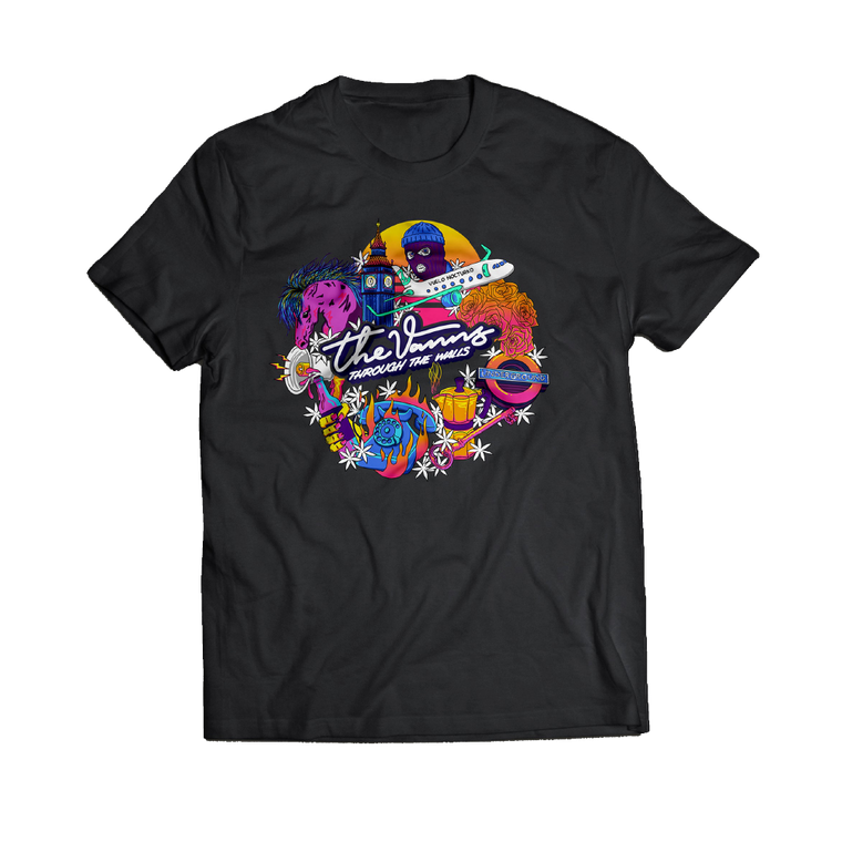 The VANNS / Vapour Black T-Shirt