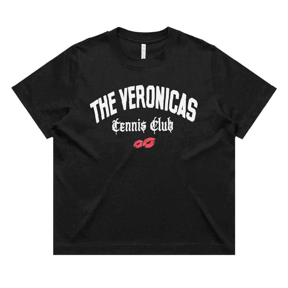 The Veronicas / Tennis Club Black T-Shirt