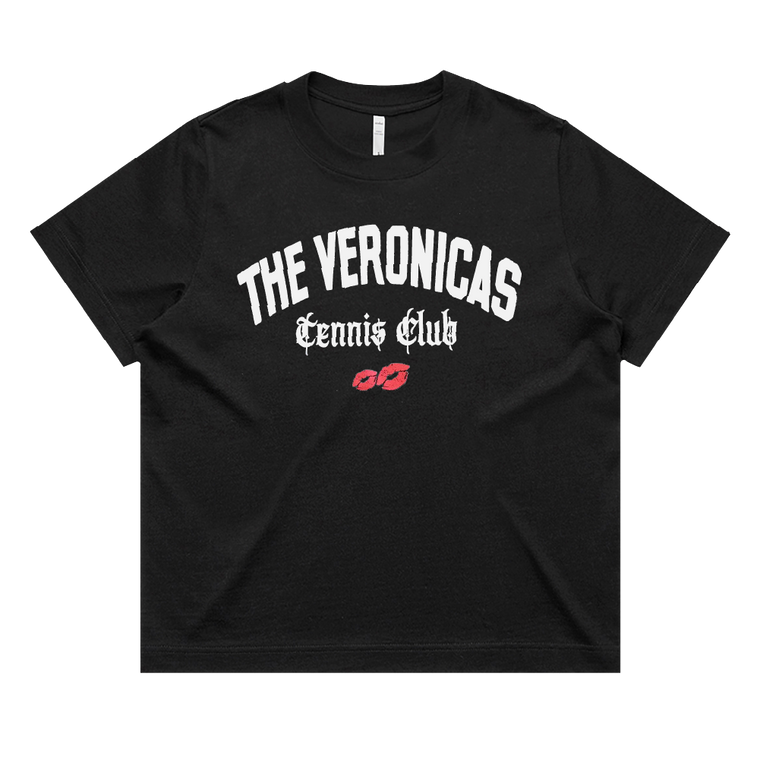 The Veronicas / Tennis Club Black T-Shirt