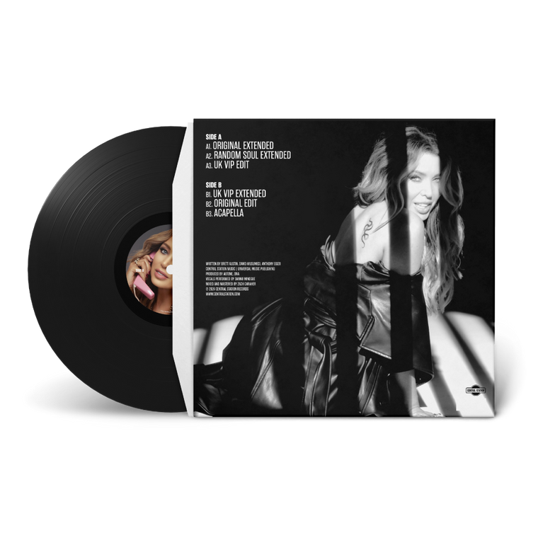 Dannii Minogue & Autone / Thinking ‘Bout Us 12" Vinyl