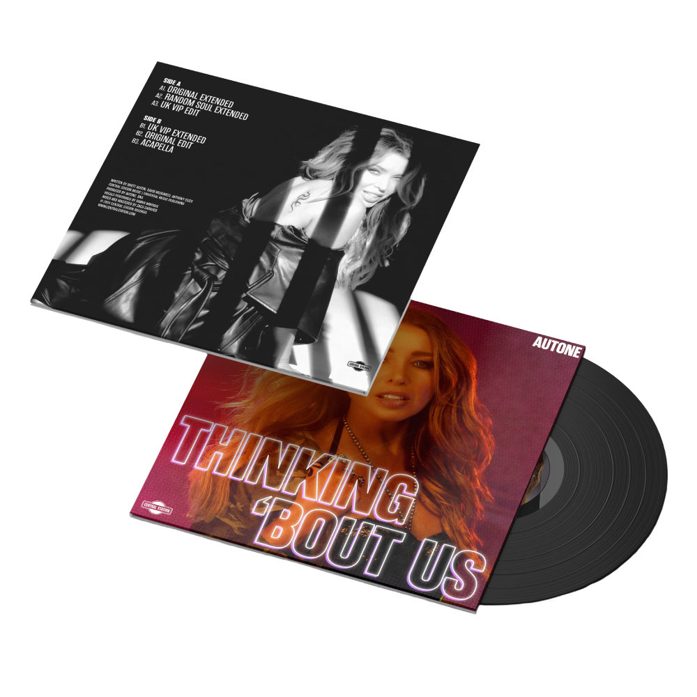 Dannii Minogue & Autone / Thinking ‘Bout Us 12" Vinyl