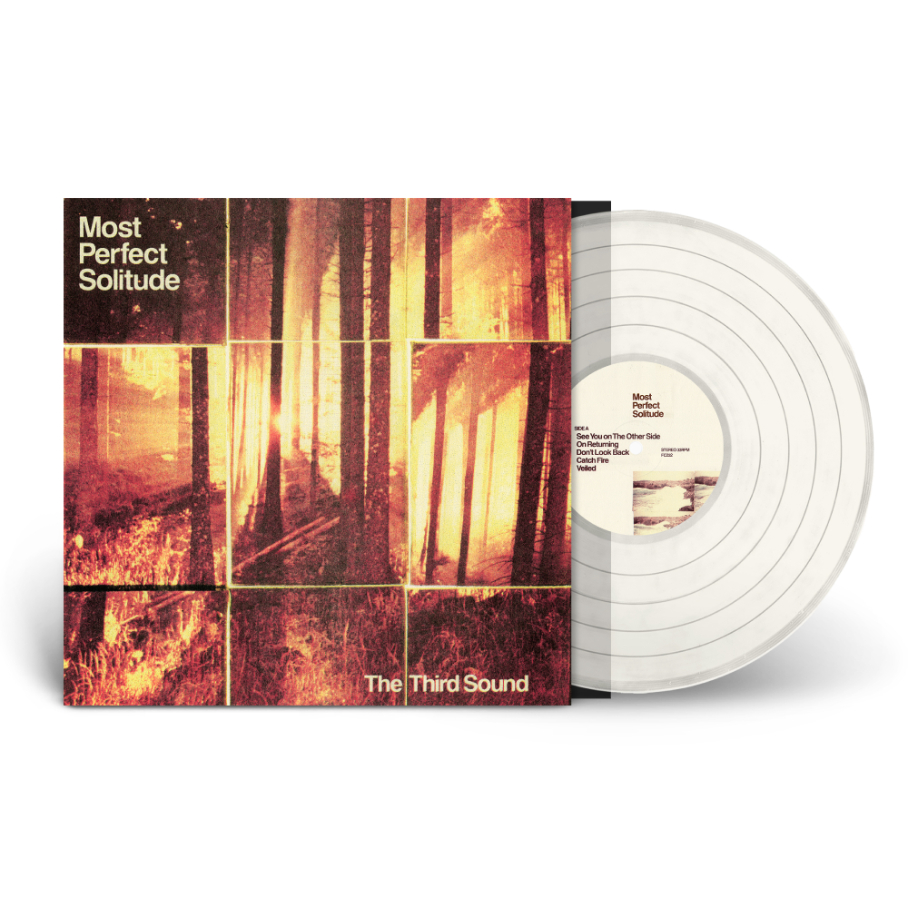 The Third Sound / Most Perfect Solitude Frosted Clear LP Vinyl