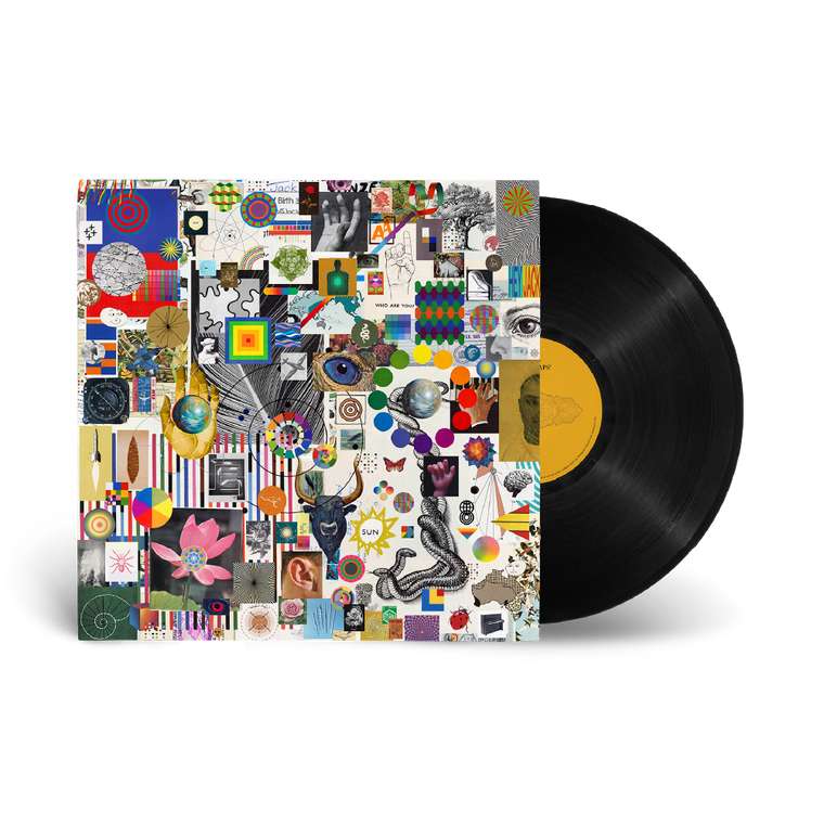 Thrupence / Empty Maps 12" Black Vinyl