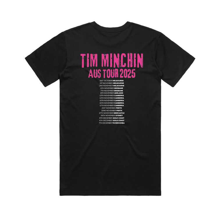 Tim Minchin / STWWNH Tour Black Tee