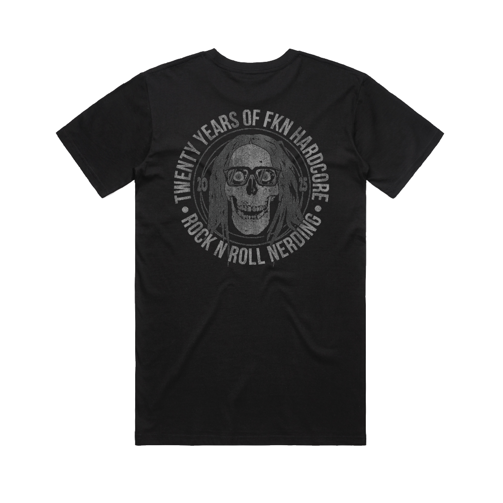 Tim Minchin / Skull Black Tee