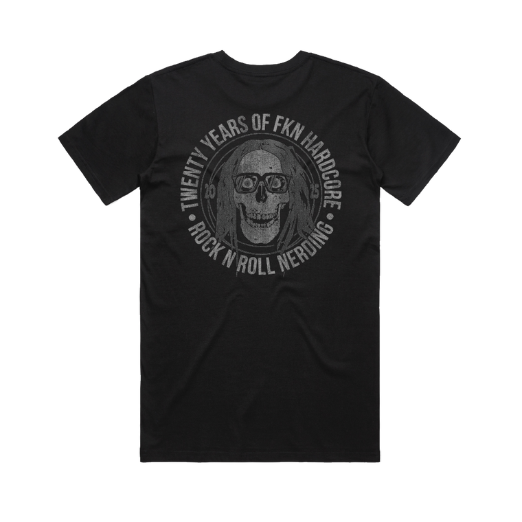 Tim Minchin / Skull Black Tee