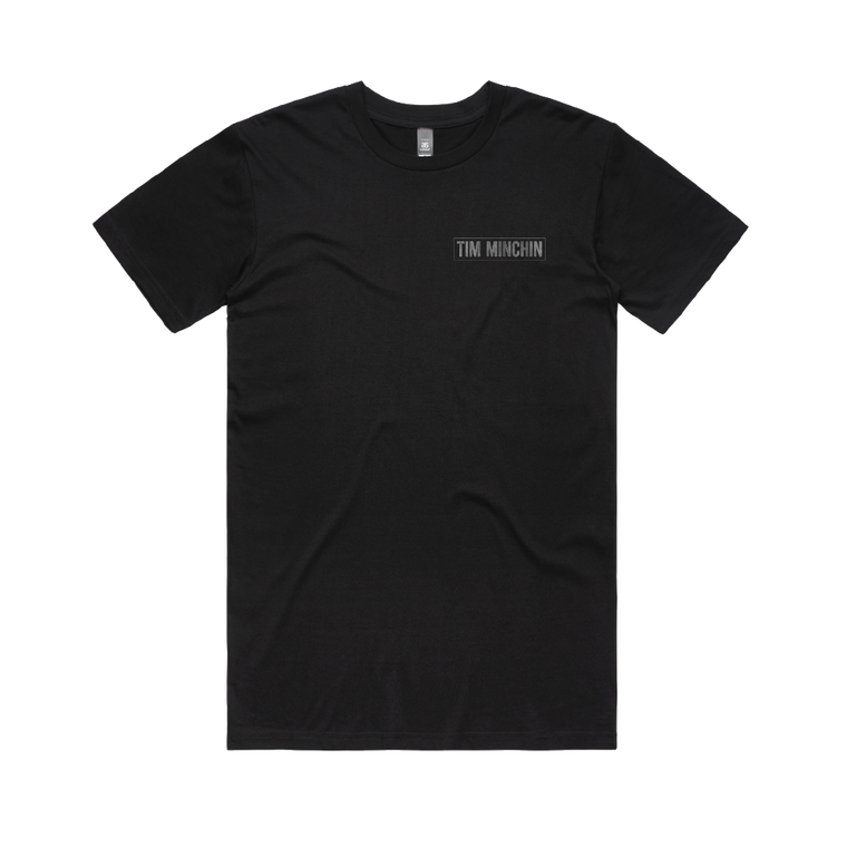 Tim Minchin / Skull Black Tee