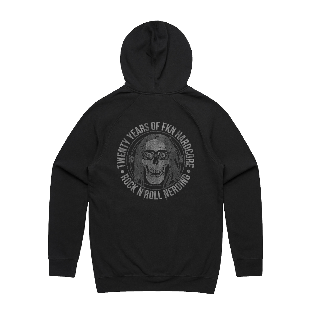 Tim Minchin / Skull Black Hood