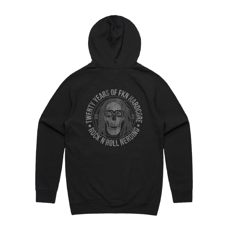 Tim Minchin / Skull Black Hood