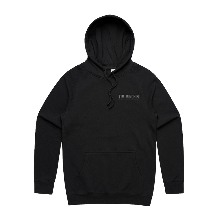 Tim Minchin / Skull Black Hood