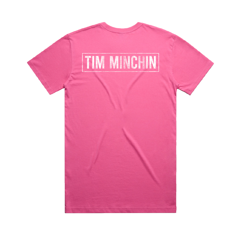 Tim Minchin / Skull Pink Tee