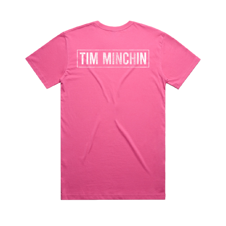 Tim Minchin / Skull Pink Tee