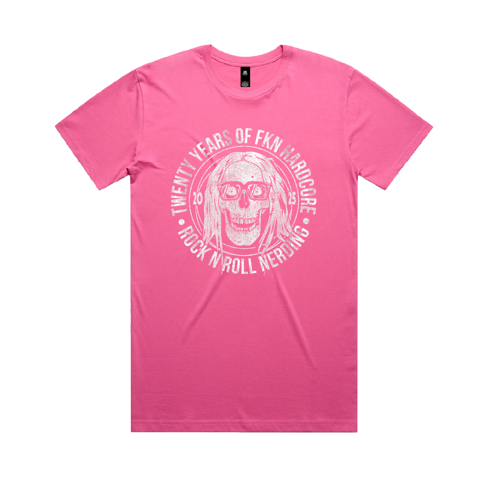 Tim Minchin / Skull Pink Tee
