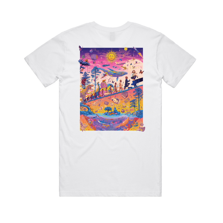 Tim Minchin / Evolution White Tee