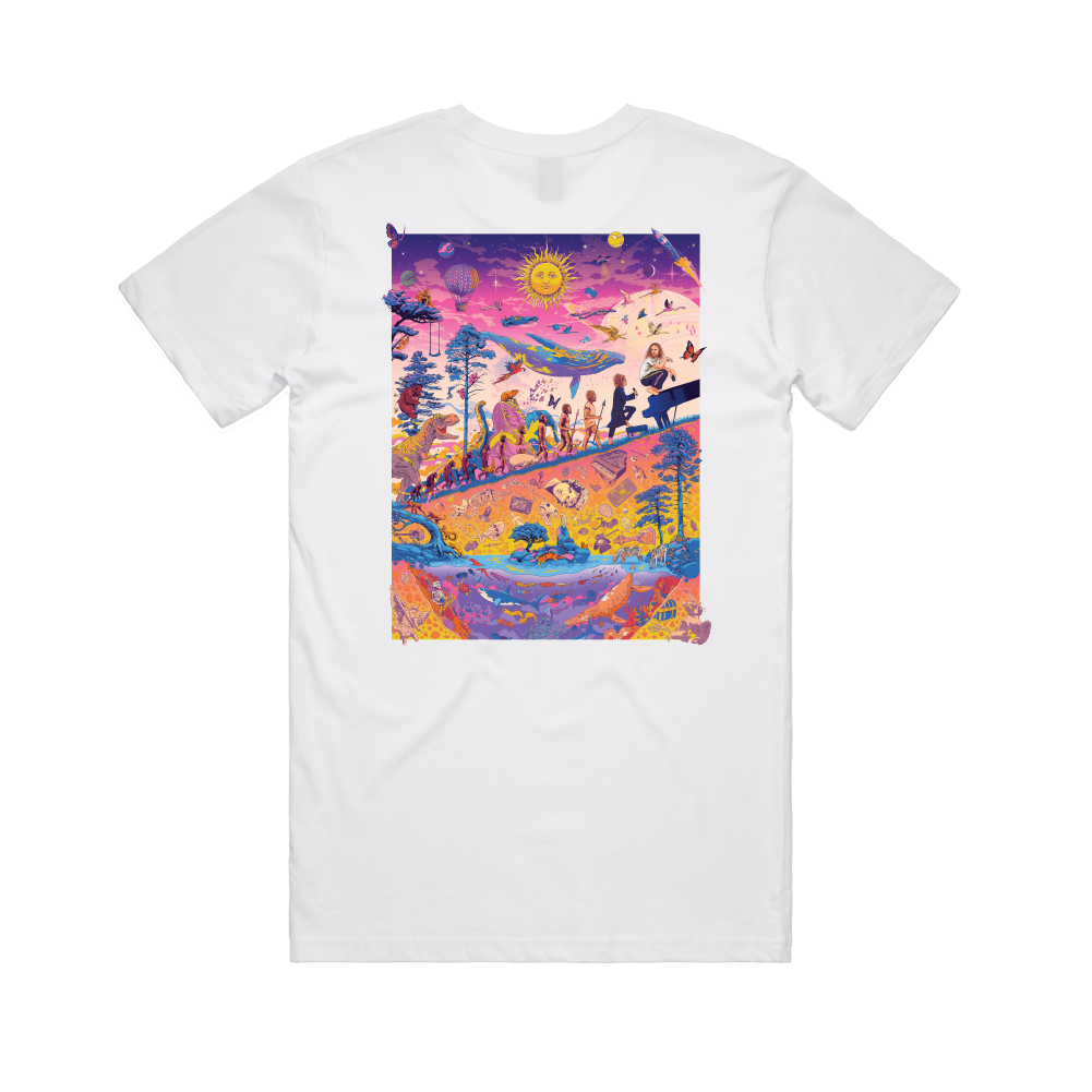 Tim Minchin / Evolution White Tee