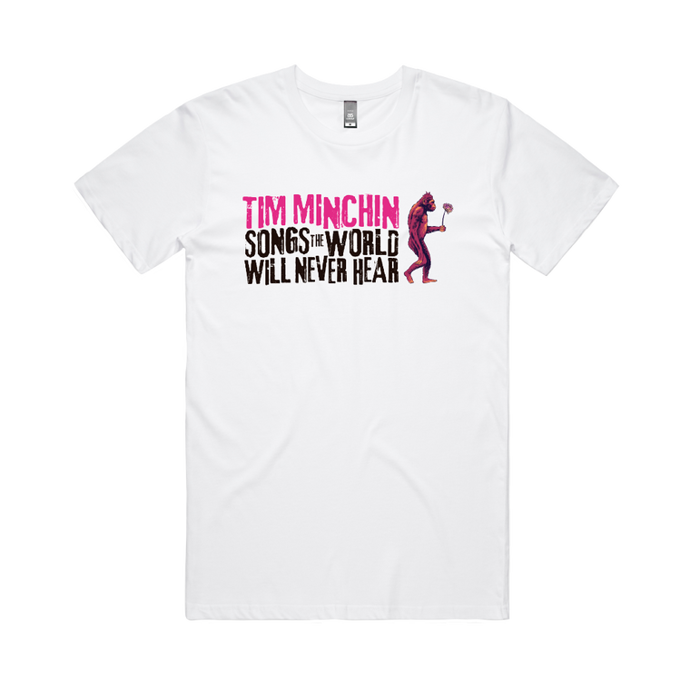 Tim Minchin / Evolution White Tee