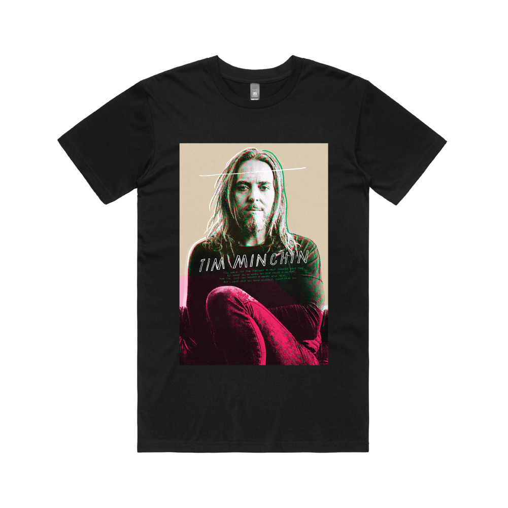 Tim Minchin / 2023 Tour Black Tee