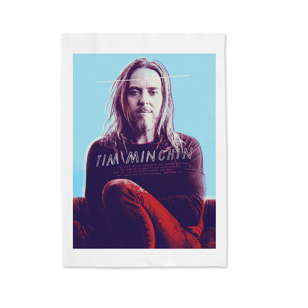 Tim Minchin / 2023 Tour Tea Towel