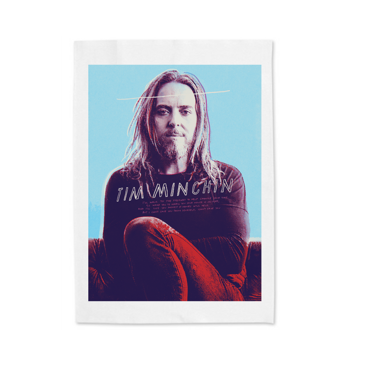 Tim Minchin / 2023 Tour Tea Towel