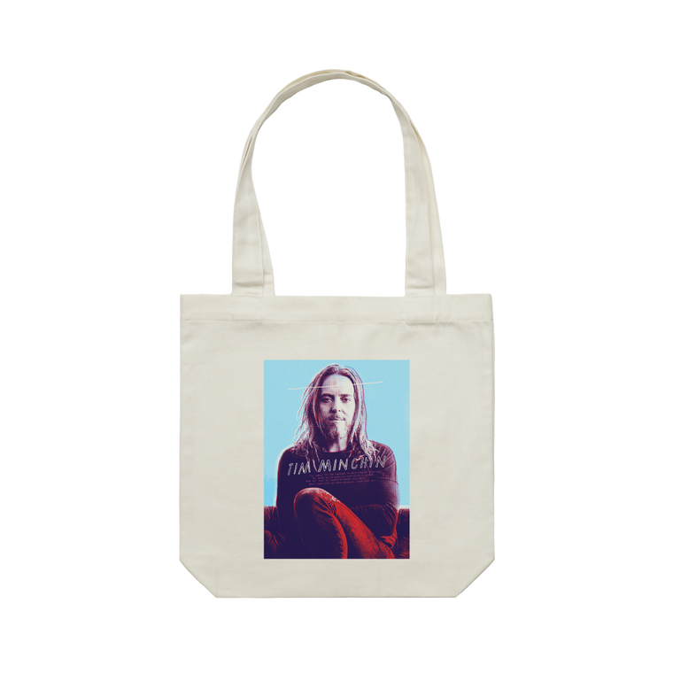 Tim Minchin / 2023 Tour Cream Tote