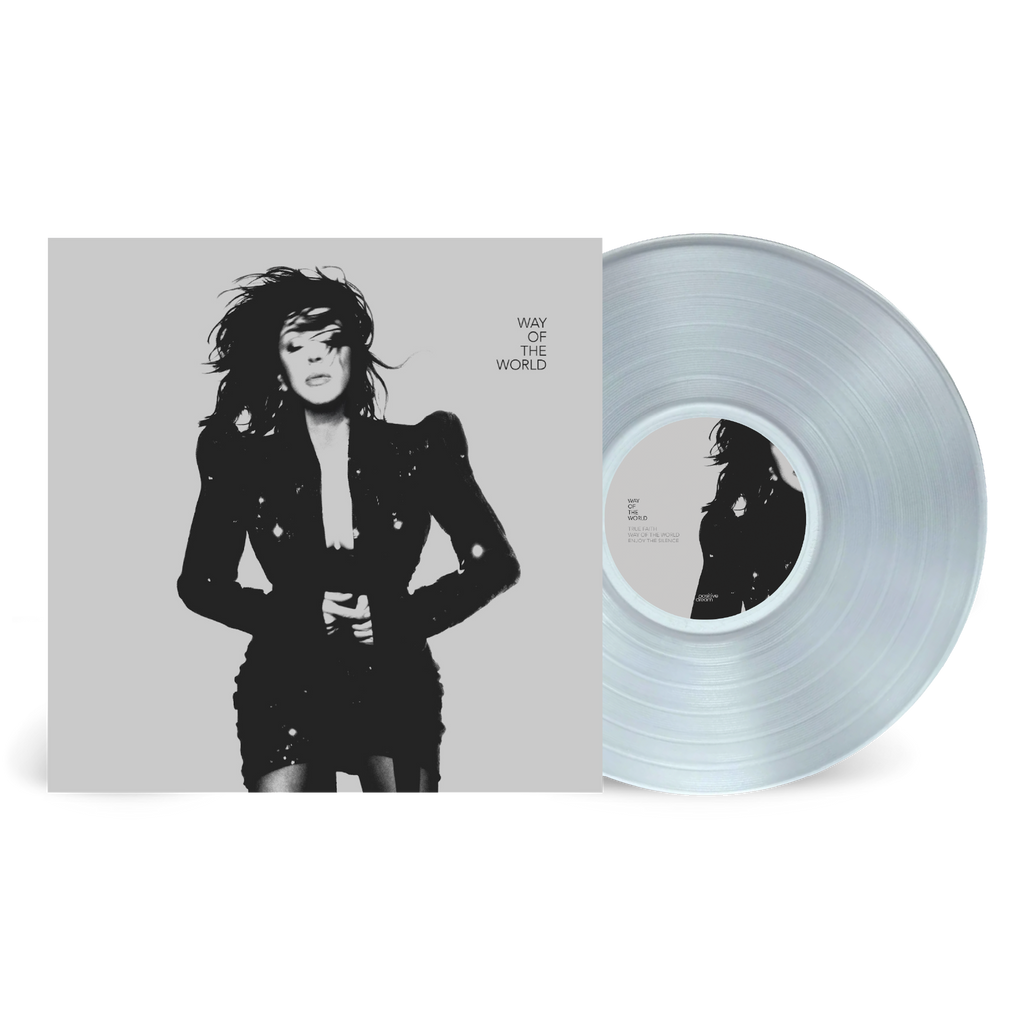 Tina Arena / Way Of The World EP 12" Clear Vinyl ***PRE-ORDER***