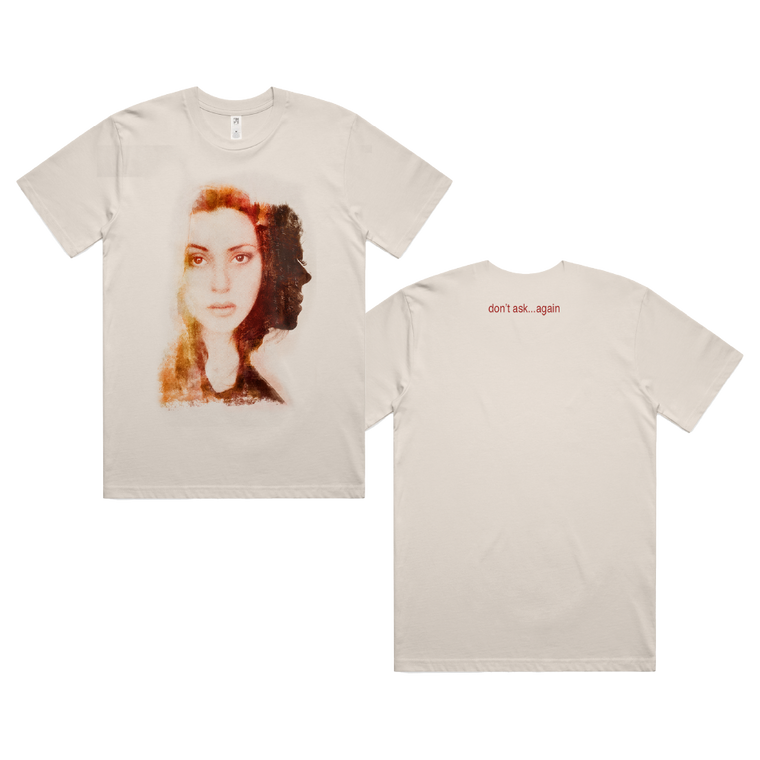 Tina Arena / Dont Ask...Again Tee Ecru