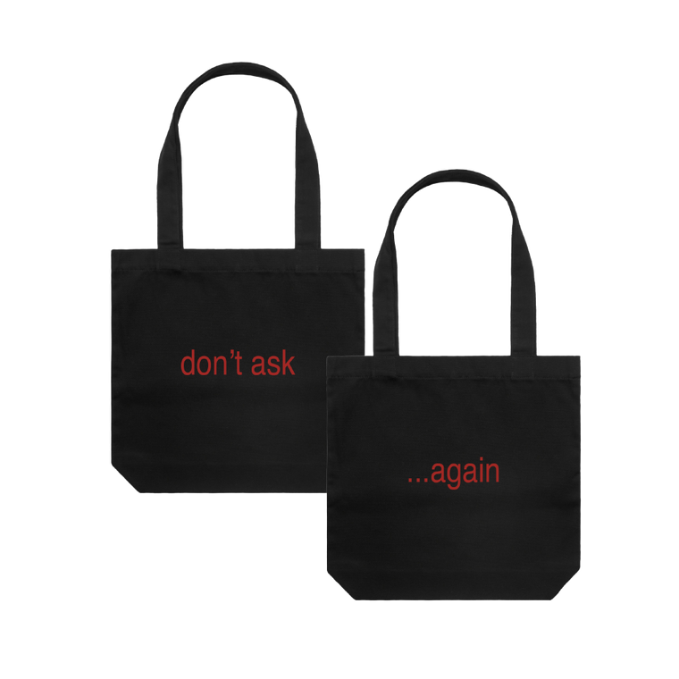 Tina Arena / Don't Ask...Again Tote
