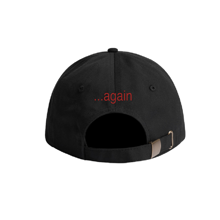 Tina Arena / Dont Ask...Again Tour Cap Black