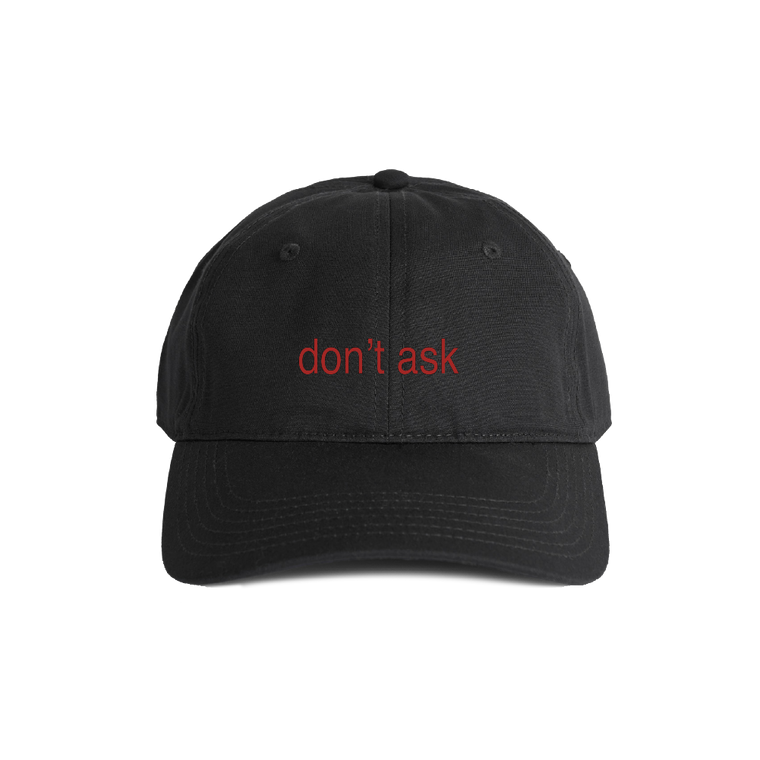 Tina Arena / Dont Ask...Again Tour Cap Black