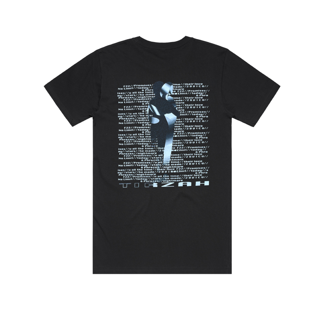 Tirzah / Tour Tee Black