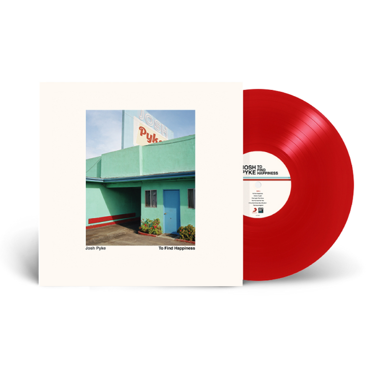 Josh Pyke / To Find Happiness LP Red Vinyl