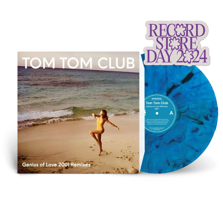 Tom Tom Club / Genius Of Love 2001 Remixes LP Blue Marble Vinyl RSD 2024