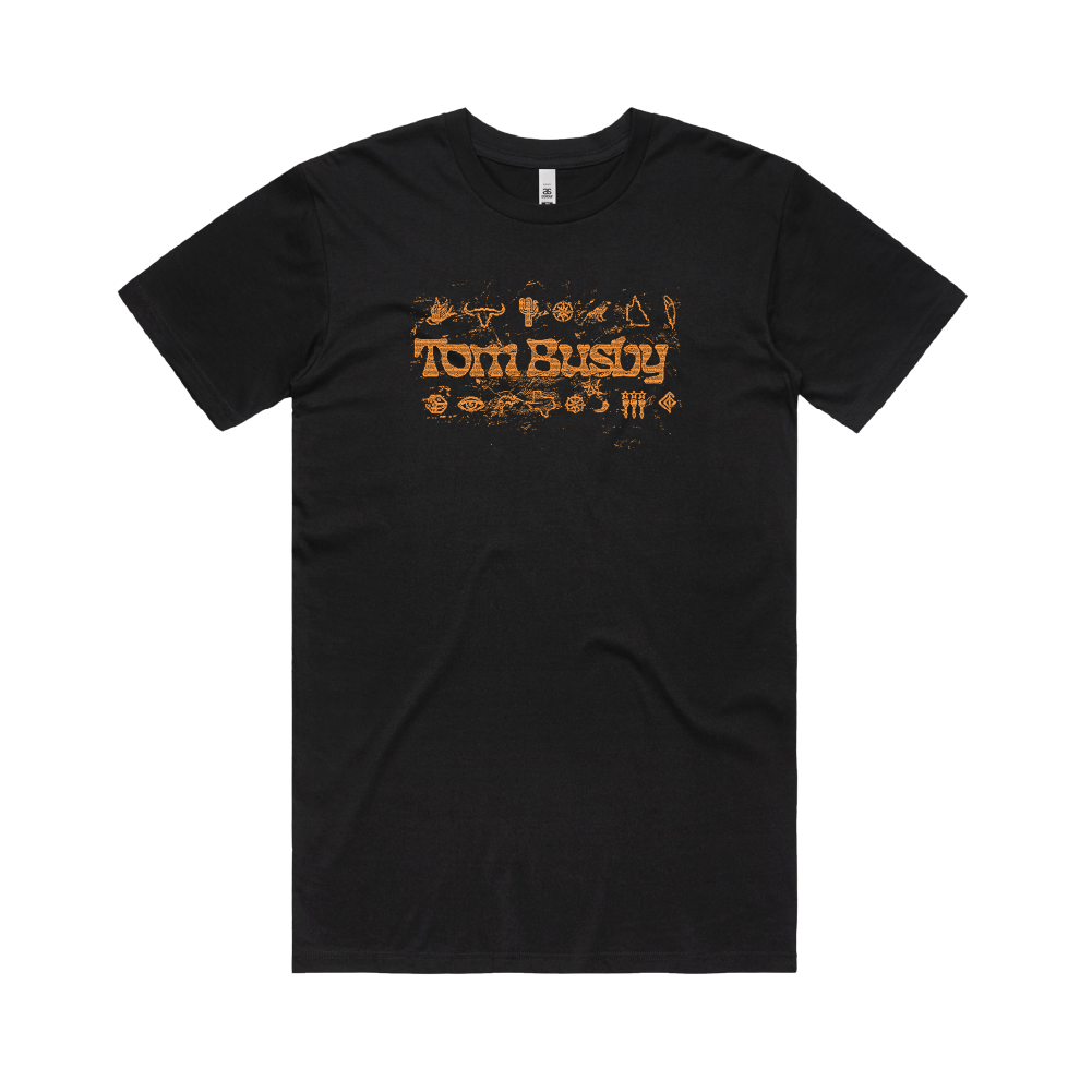 Tom Busby / Tom Busby Black T-Shirt