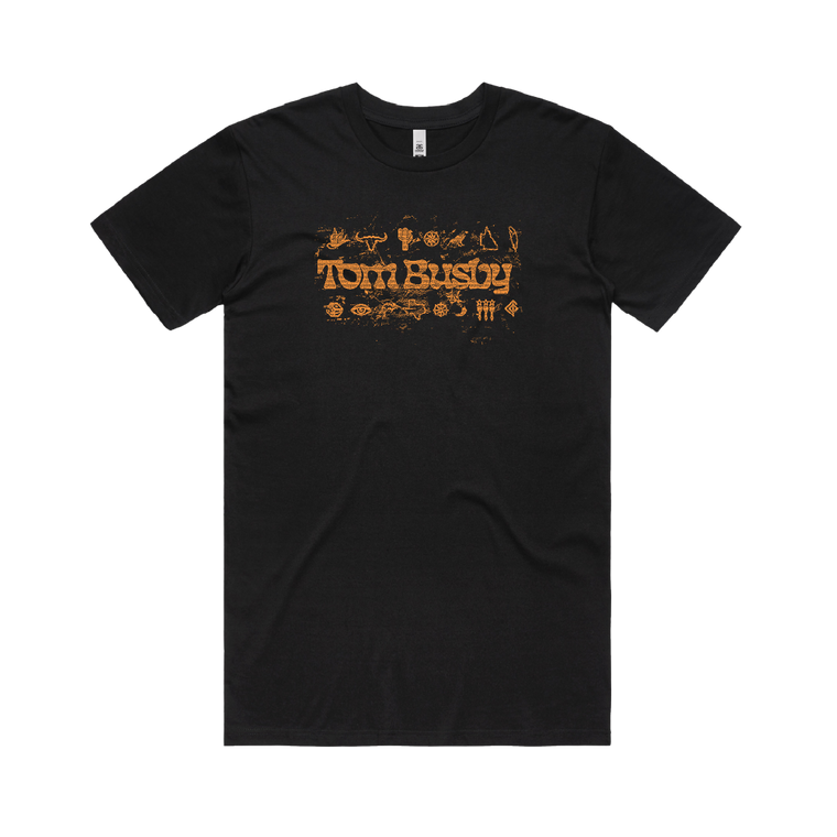 Tom Busby / Tom Busby Black T-Shirt