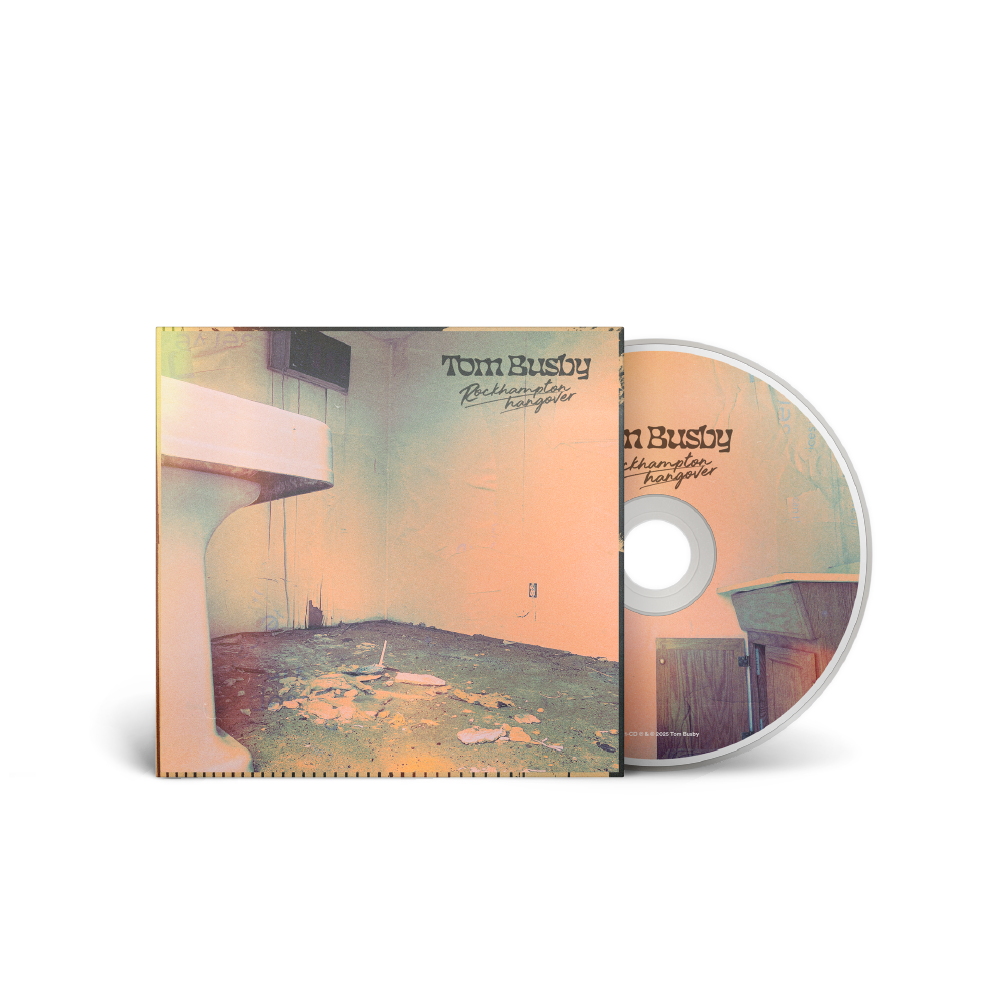 Tom Busby / Rockhampton Hangover Signed CD ***PRE-ORDER***