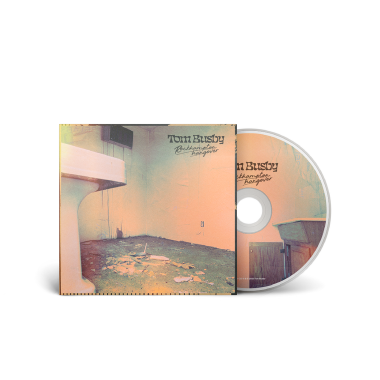 Tom Busby / Rockhampton Hangover Signed CD ***PRE-ORDER***