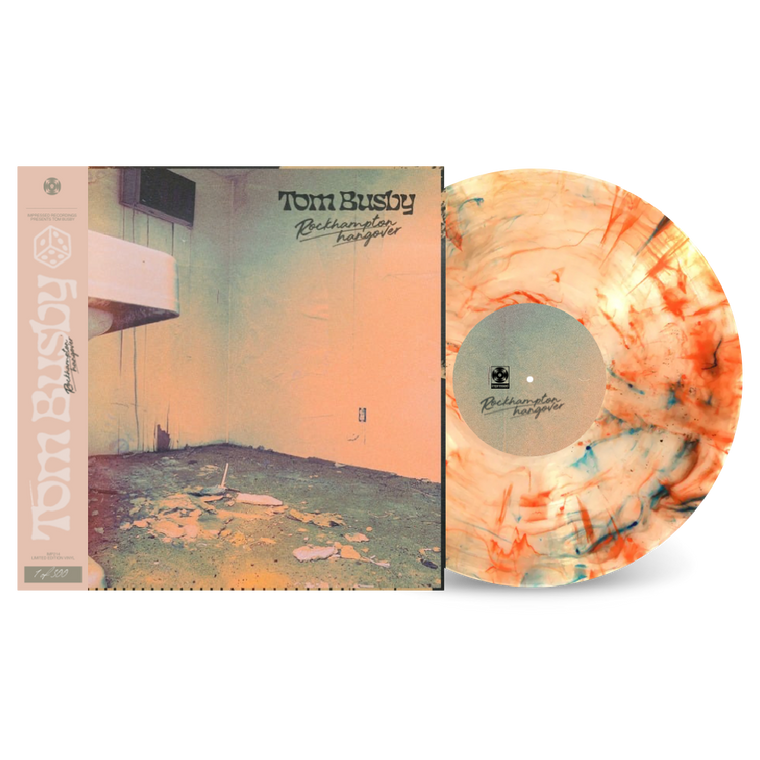 Tom Busby / Rockhampton Hangover LP Rocky Sunset Vinyl