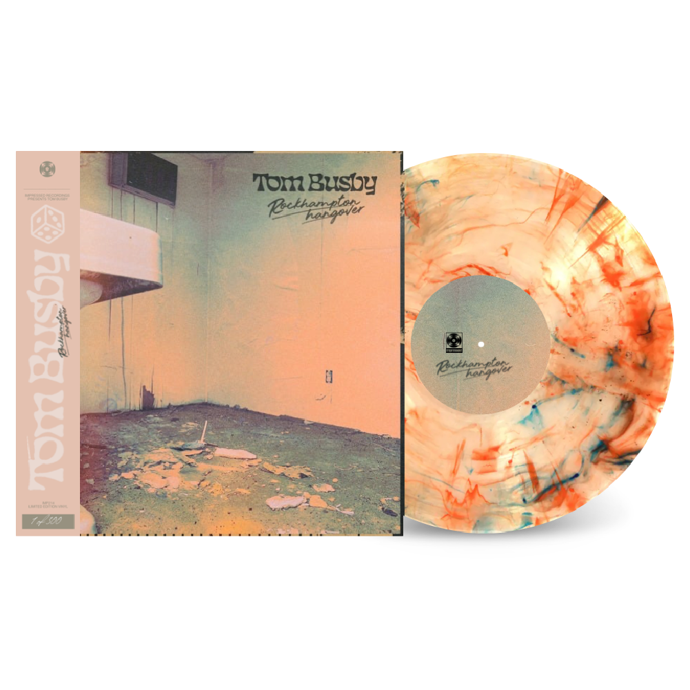 Tom Busby / Rockhampton Hangover LP Rocky Sunset Vinyl ***PRE-ORDER***