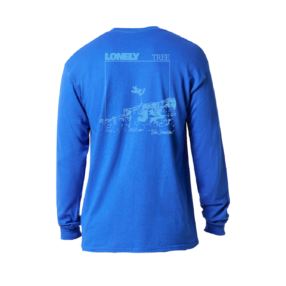 Tom Snowdon / Lonely Long Sleeved - Blue