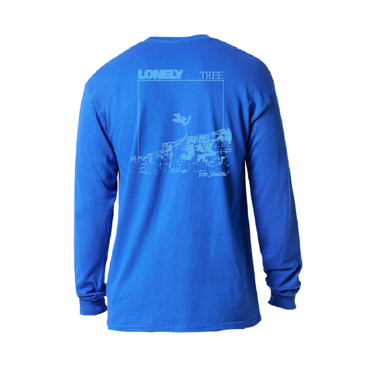 Tom Snowdon / Lonely Long Sleeved - Blue