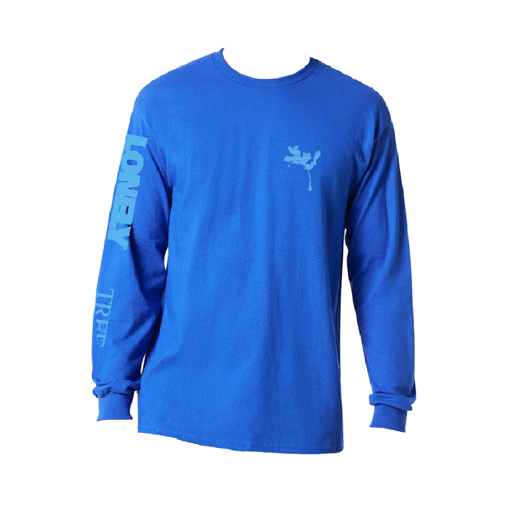 Tom Snowdon / Lonely Long Sleeved - Blue