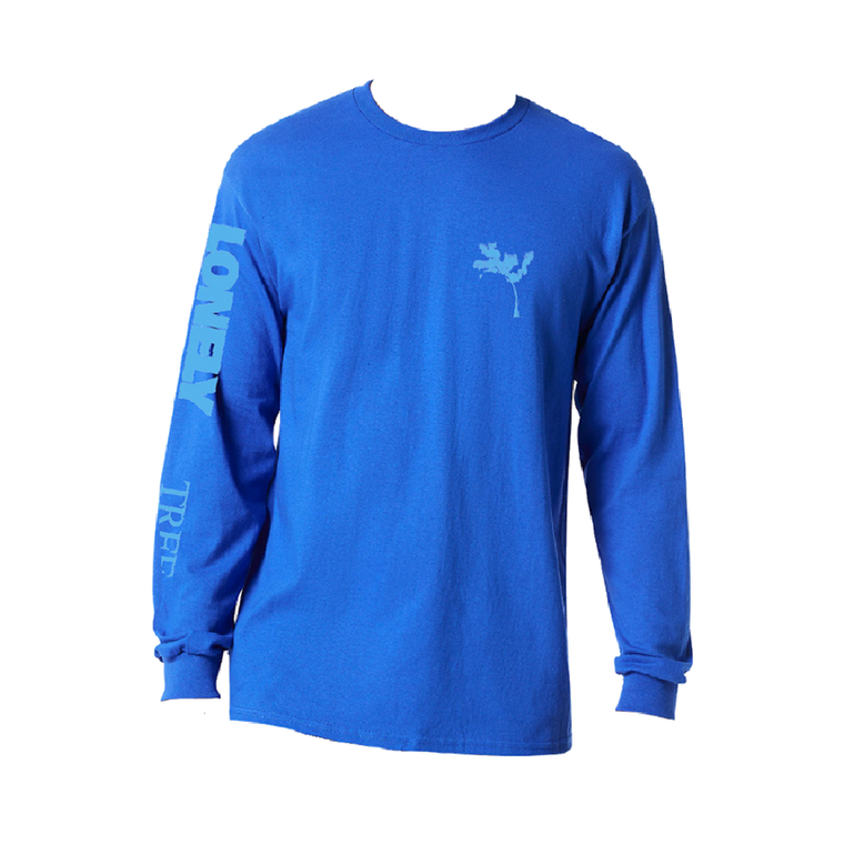 Tom Snowdon / Lonely Long Sleeved - Blue