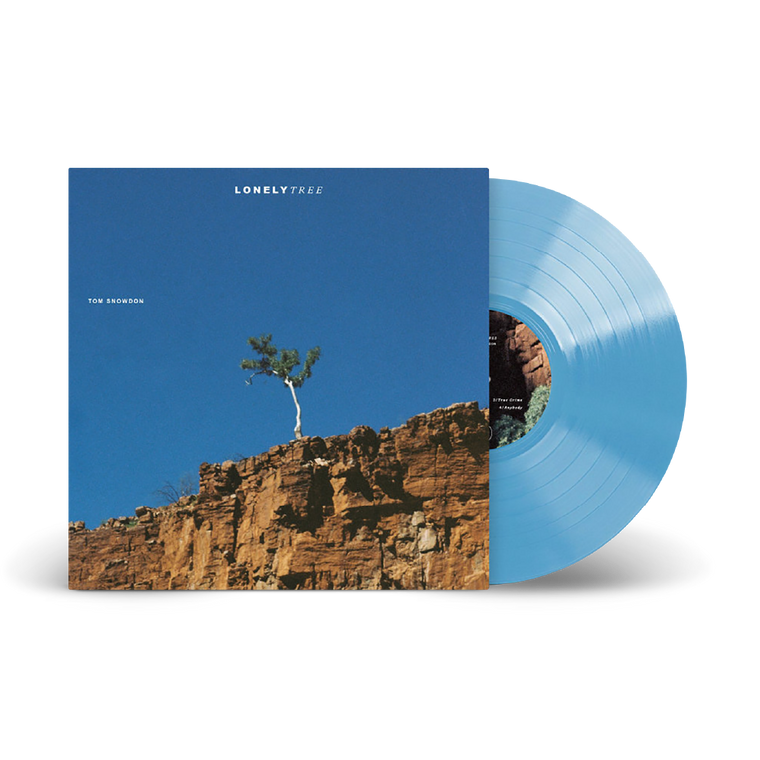 Tom Snowdon / Lonely Tree (LP | 2024) 12" Vinyl (First Pressing, Big Sky Blue Vinyl)